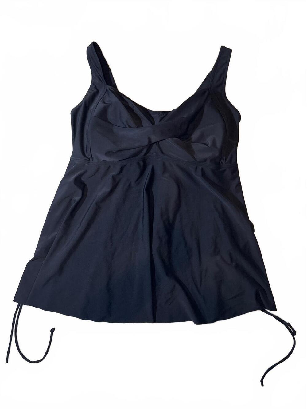 NWOT Aqua Eve Swim Top Only - Size 18 W